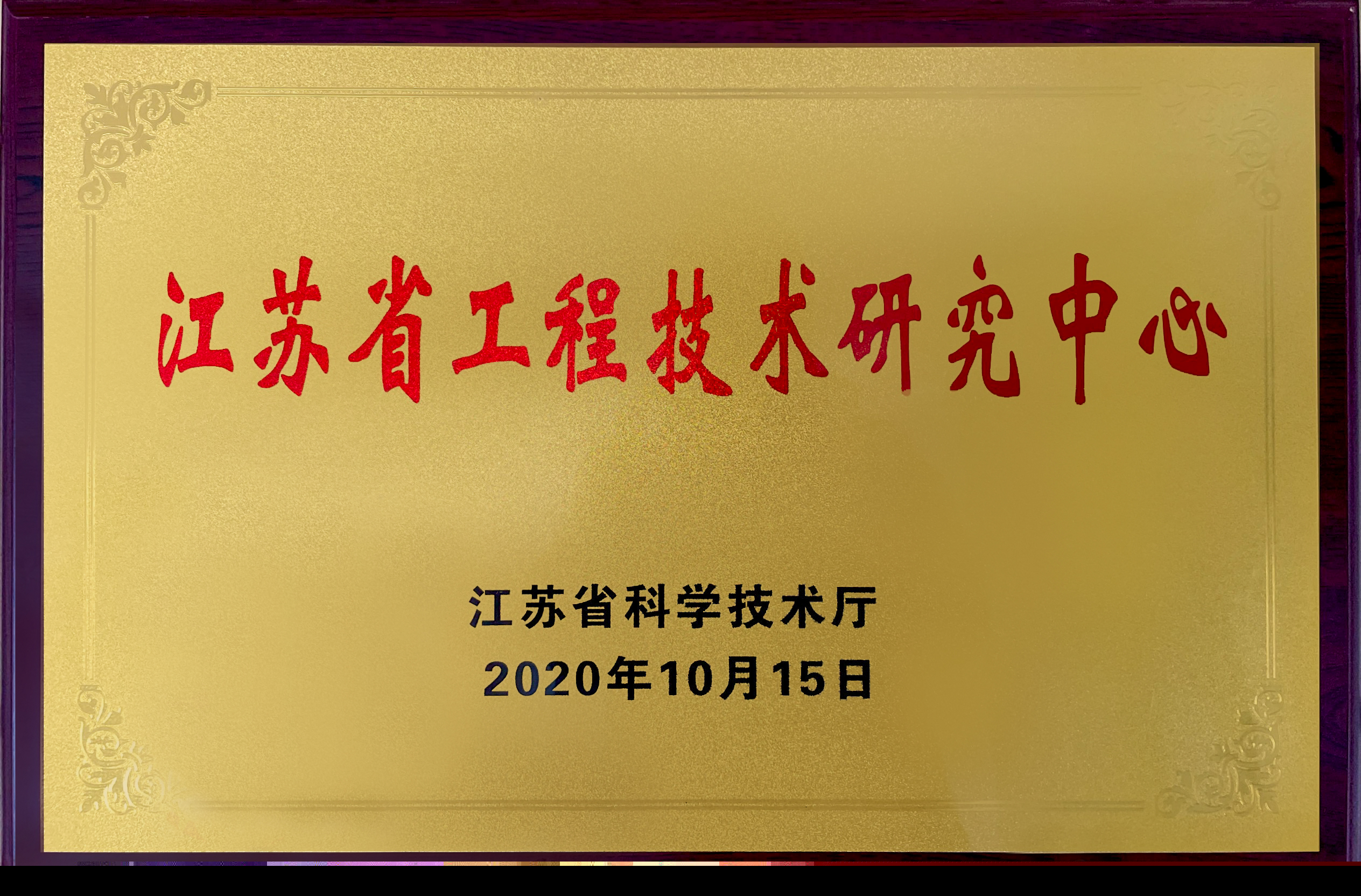 江蘇省工程技術研究中心
